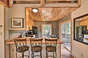 Woodsy Cabin Hideaway w/ Deck: Hike, Fish, Escape