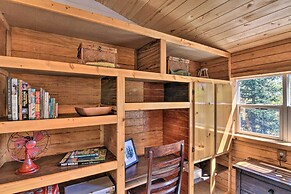 Woodsy Cabin Hideaway w/ Deck: Hike, Fish, Escape