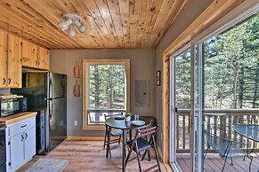 Woodsy Cabin Hideaway w/ Deck: Hike, Fish, Escape