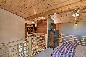 Woodsy Cabin Hideaway w/ Deck: Hike, Fish, Escape