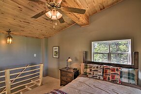 Woodsy Cabin Hideaway w/ Deck: Hike, Fish, Escape