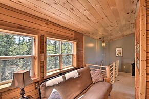 Woodsy Cabin Hideaway w/ Deck: Hike, Fish, Escape