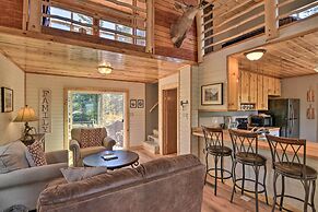 Woodsy Cabin Hideaway w/ Deck: Hike, Fish, Escape