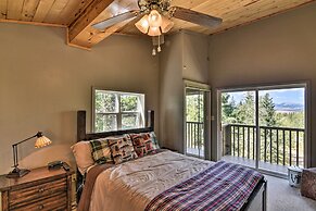 Woodsy Cabin Hideaway w/ Deck: Hike, Fish, Escape