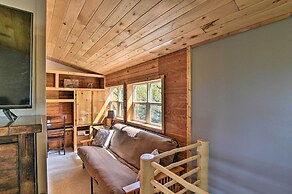 Woodsy Cabin Hideaway w/ Deck: Hike, Fish, Escape