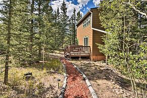 Woodsy Cabin Hideaway w/ Deck: Hike, Fish, Escape
