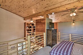 Woodsy Cabin Hideaway w/ Deck: Hike, Fish, Escape