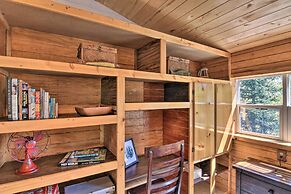 Woodsy Cabin Hideaway w/ Deck: Hike, Fish, Escape