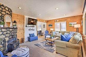 Near Dtwn: Grand Lake Home w/ Marina Access