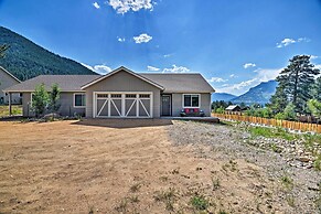 Estes Park Mountain-view Retreat: 3 Miles to Rmnp!