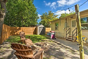 'gigi's Place' w/ Fire Pit, Half-mile to Dtwn