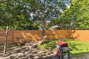 'gigi's Place' w/ Fire Pit, Half-mile to Dtwn
