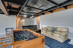 Waterfront Michigan Center Home w/ Boat Dock!