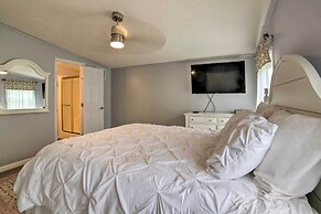 Waterfront Michigan Center Home w/ Boat Dock!