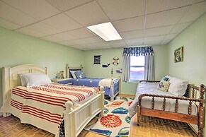 Waterfront Michigan Center Home w/ Boat Dock!