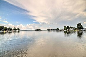 Waterfront Michigan Center Home w/ Boat Dock!