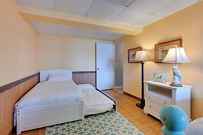 Waterfront Michigan Center Home w/ Boat Dock!