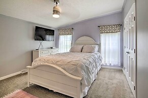 Waterfront Michigan Center Home w/ Boat Dock!