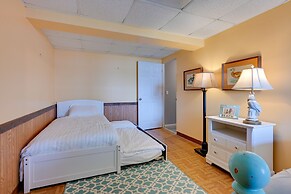 Waterfront Michigan Center Home w/ Boat Dock!