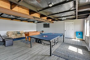 Waterfront Michigan Center Home w/ Boat Dock!