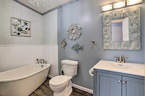 Waterfront Michigan Center Home w/ Boat Dock!