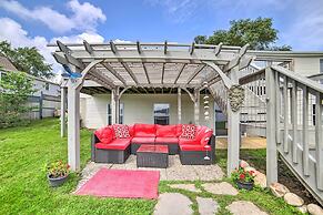 Waterfront Michigan Center Home w/ Boat Dock!