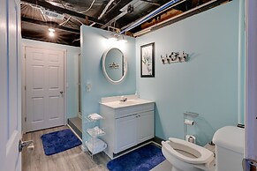 Waterfront Michigan Center Home w/ Boat Dock!