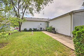 Waterfront Michigan Center Home w/ Boat Dock!