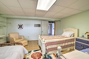 Waterfront Michigan Center Home w/ Boat Dock!