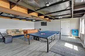 Waterfront Michigan Center Home w/ Boat Dock!