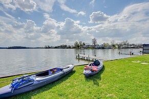 Waterfront Michigan Center Home w/ Boat Dock!