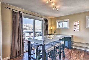 Waterfront Condo on Pier in Downtown Astoria!