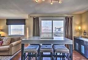 Waterfront Condo on Pier in Downtown Astoria!