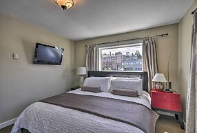 Waterfront Condo on Pier in Downtown Astoria!