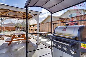 Sun-soaked Livermore Gem With Patio & Fire Pit!