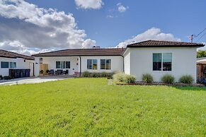 Sun-soaked Livermore Gem With Patio & Fire Pit!
