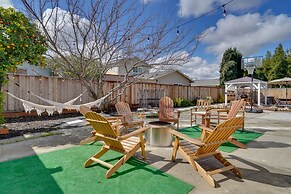 Sun-soaked Livermore Gem With Patio & Fire Pit!