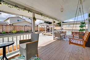 Sun-soaked Livermore Gem With Patio & Fire Pit!