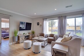 Sun-soaked Livermore Gem With Patio & Fire Pit!