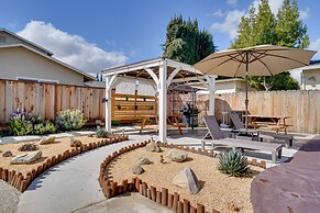 Sun-soaked Livermore Gem With Patio & Fire Pit!