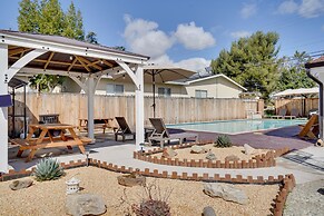 Sun-soaked Livermore Gem With Patio & Fire Pit!
