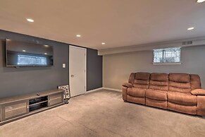 Family-friendly Getaway: 11 Mi to Dtwn Philly