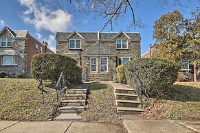 Family-friendly Getaway: 11 Mi to Dtwn Philly