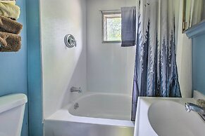 Little Manistee Riverfront Cabin w/ Fire Pit!