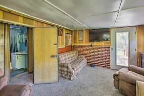 Little Manistee Riverfront Cabin w/ Fire Pit!