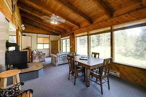 Conconully Cabin on 42 Private Acres Near Hiking!