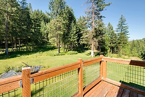 Conconully Cabin on 42 Private Acres Near Hiking!