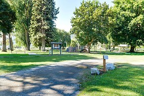 Conconully Cabin on 42 Private Acres Near Hiking!