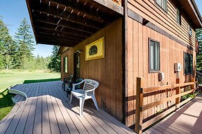 Conconully Cabin on 42 Private Acres Near Hiking!