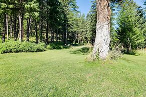 Conconully Cabin on 42 Private Acres Near Hiking!